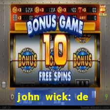 john wick: de volta ao jogo torrent